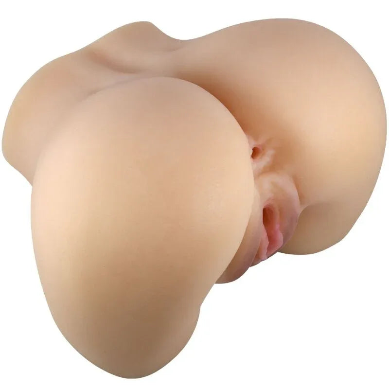 CRAZY BULL - REALISTISCHER VAGINA- UND ANUS-MILA-VIBRATOR - Vanelion Paradise