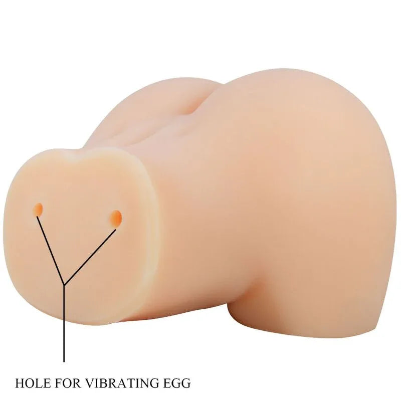 CRAZY BULL - REALISTISCHER VAGINA- UND ANUS-MILA-VIBRATOR - Vanelion Paradise