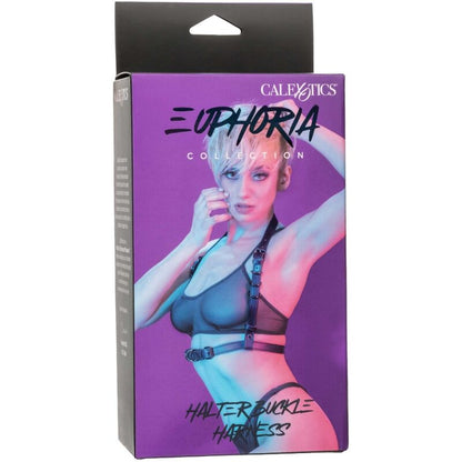 CALEXOTICS - EUPHORIA HALFTERSCHNALLENGESCHIRR SCHWARZ