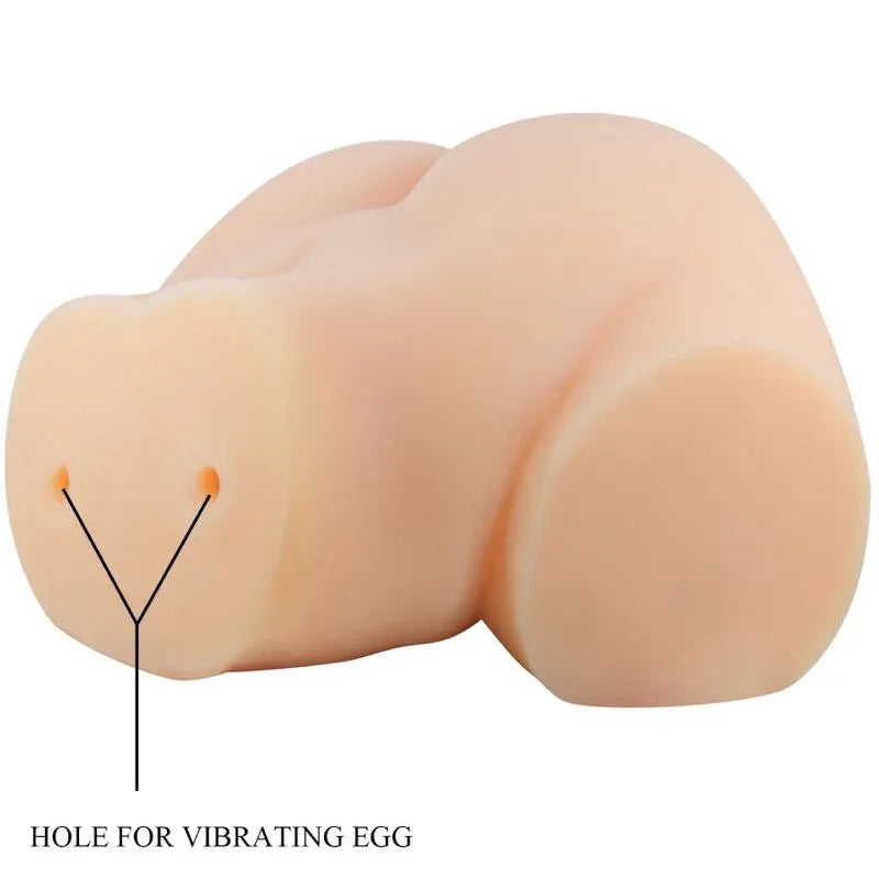 CRAZY BULL - REALISTISCHER VAGINA- UND ANUS-VIBRATOR EMILIA - Vanelion Paradise
