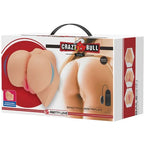 CRAZY BULL - REALISTISCHER VAGINA- UND ANUS-VIBRATOR EMILIA - Vanelion Paradise