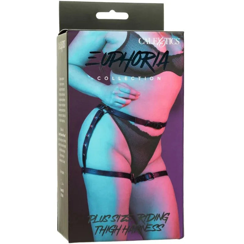 CALEXOTICS - EUPHORIA PLUS GRÖSSE REIT-OBERKEITENGURT - Vanelion Paradise