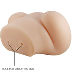 CRAZY BULL - REALISTISCHER VAGINA- UND ANUS-LUNA-VIBRATOR - Vanelion Paradise