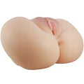 CRAZY BULL - REALISTISCHER VAGINA- UND ANUS-LUNA-VIBRATOR - Vanelion Paradise