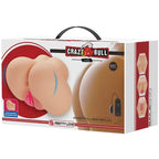 CRAZY BULL - REALISTISCHER VAGINA- UND ANUS-LUNA-VIBRATOR - Vanelion Paradise