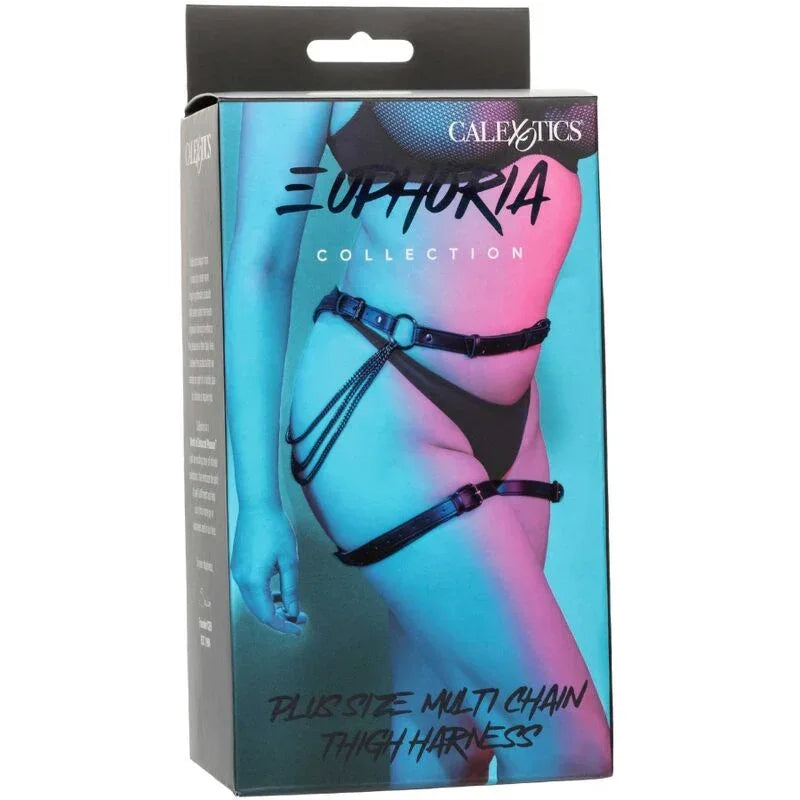 CALEXOTICS - EUPHORIA PLUS GRÖSSE MEHRKETTEN-OBERSCHENKELGESCHIRR - Vanelion Paradise