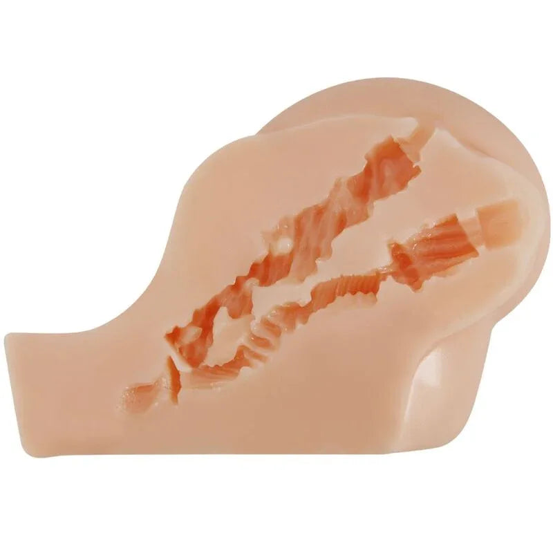 CRAZY BULL - REALISTISCHER VAGINA- UND ANUS-KYLIE-VIBRATOR - Vanelion Paradise