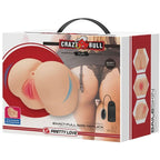 CRAZY BULL - REALISTISCHER VAGINA- UND ANUS-KYLIE-VIBRATOR - Vanelion Paradise