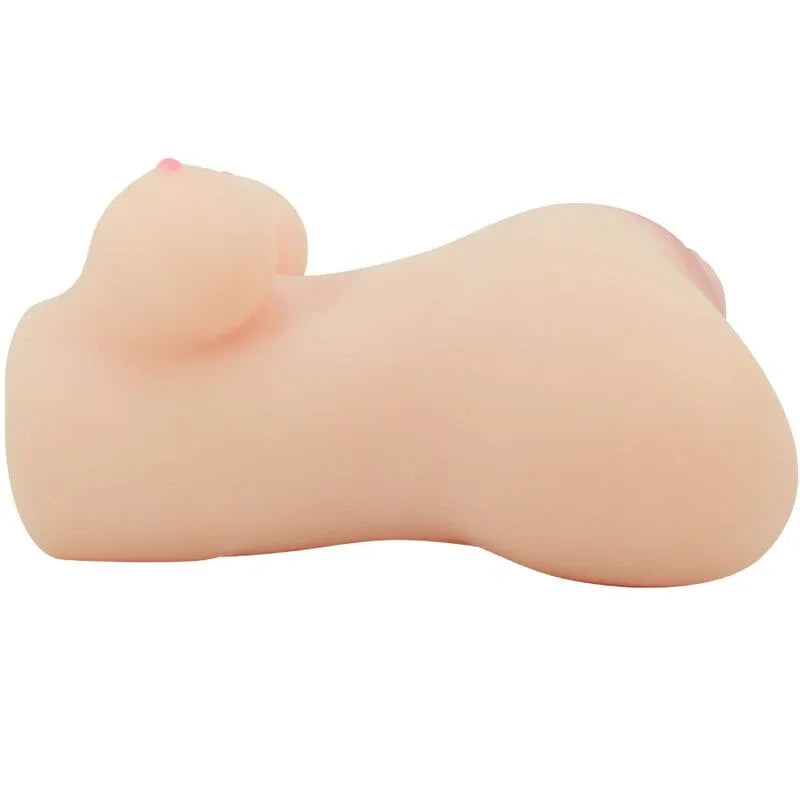 CRAZY BULL - REALISTISCHER VAGINA- UND ANUS-VIBRATOR HANNAH - Vanelion Paradise