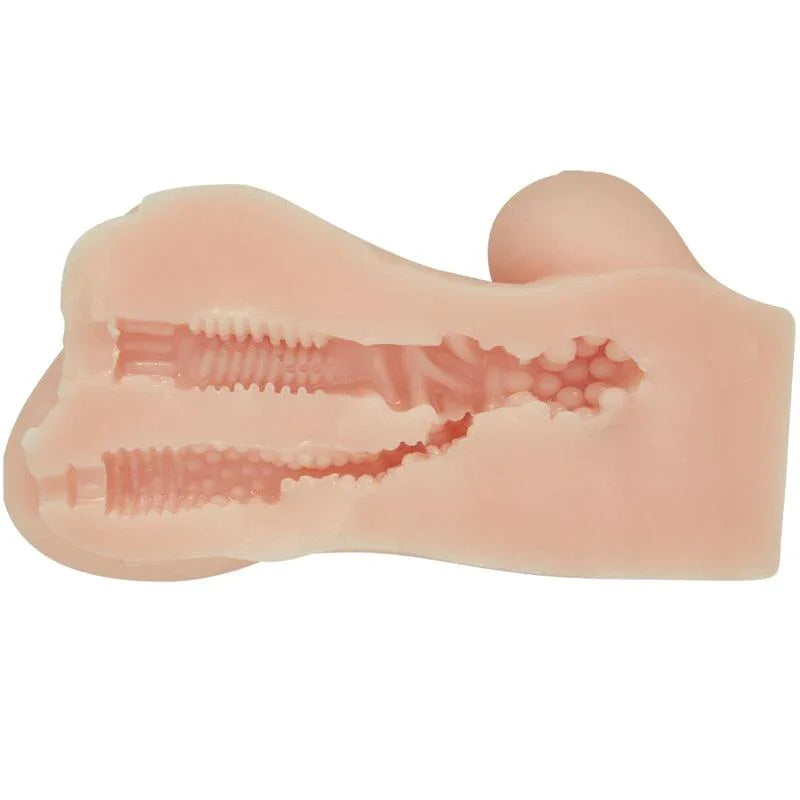 CRAZY BULL - REALISTISCHER VAGINA- UND ANUS-VIBRATOR HANNAH - Vanelion Paradise