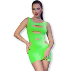 CHILIROSE - CR 4621 KLEID GRÜN S/M - Vanelion Paradise