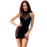 CHILIROSE - CR 4435 KLEID SCHWARZ S/M - Vanelion Paradise