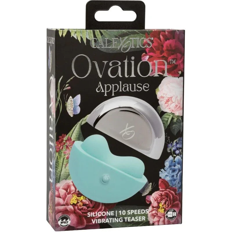 CALEXOTICS - OVATION APPLAUSE STIMULATOR AQUA GREEN - Vanelion Paradise