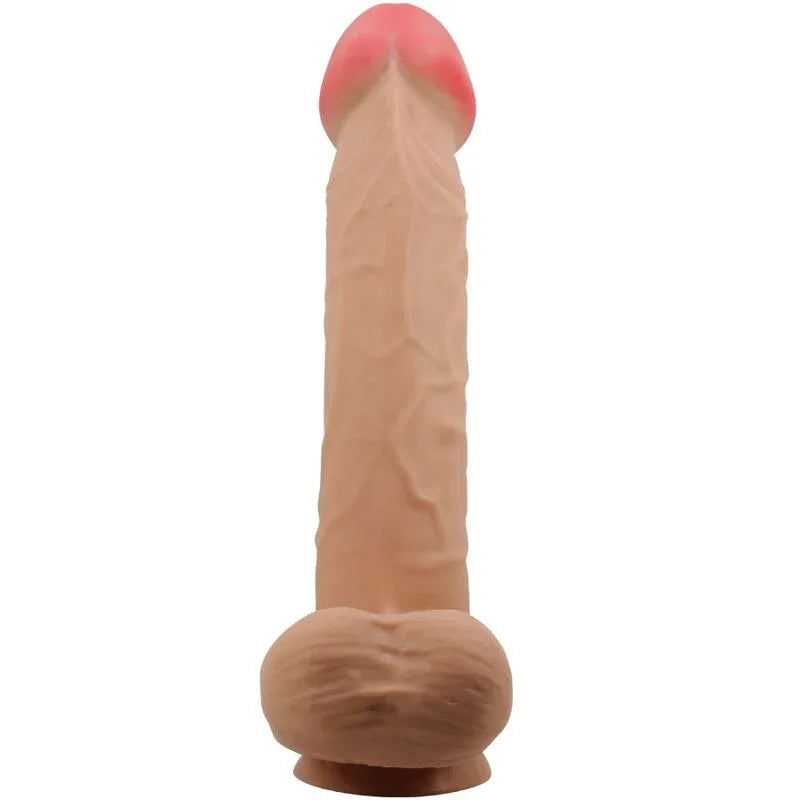 PRETTY LOVE - SLIDING SKIN SERIES REALISTISCHER DILDO MIT SLIDING SKIN SAUNAPF FLEISCH 26 CM - Vanelion Paradise