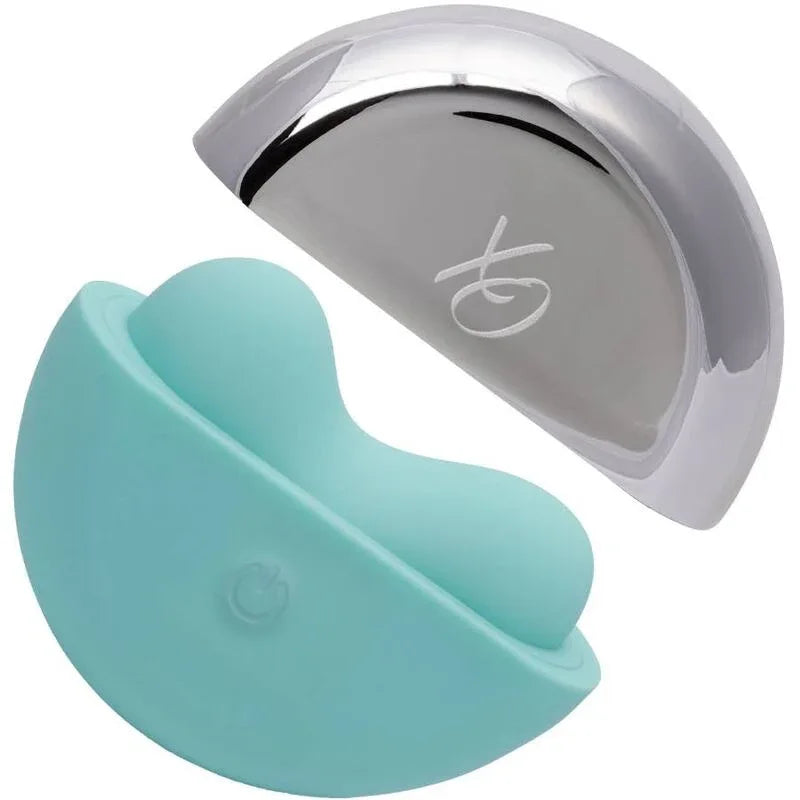 CALEXOTICS - OVATION APPLAUSE STIMULATOR AQUA GREEN - Vanelion Paradise