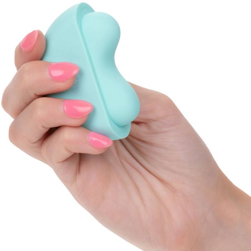 CALEXOTICS - OVATION APPLAUSE STIMULATOR AQUA GREEN