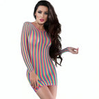 CHILIROSE - CR 4334 KLEID MEHRFARBIG S/M - Vanelion Paradise