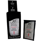 EKSTASE SENSUAL - MALE RETARDANT POCKET 10 ML - Vanelion Paradise