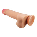 PRETTY LOVE - SLIDING SKIN SERIES REALISTISCHER DILDO MIT GLEITENDEM HAUT-SAUGNAP 21,8 CM - Vanelion Paradise
