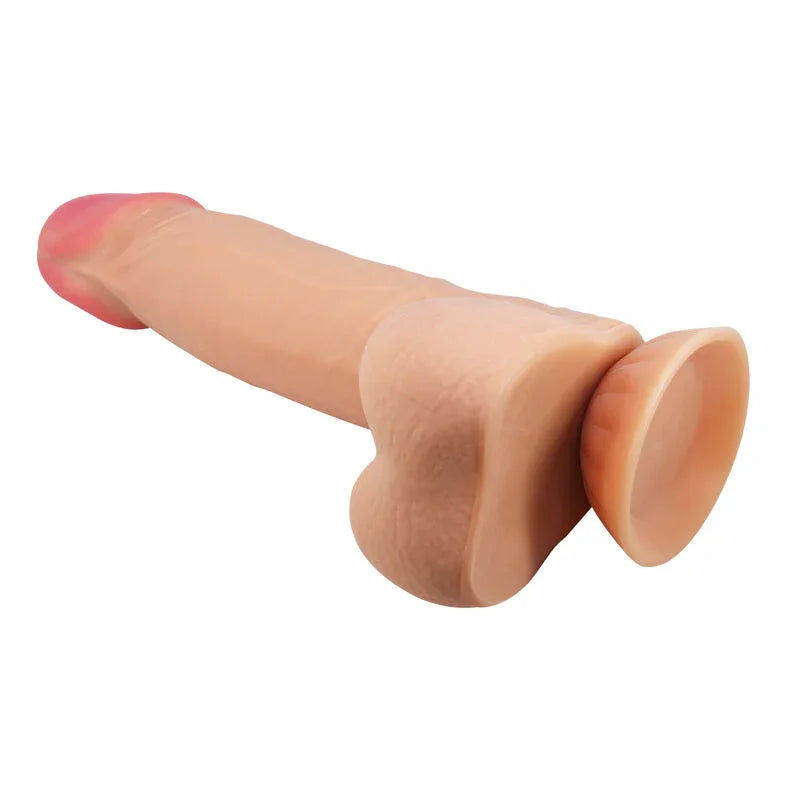 PRETTY LOVE - SLIDING SKIN SERIES REALISTISCHER DILDO MIT GLEITENDEM HAUT-SAUGNAP 21,8 CM - Vanelion Paradise