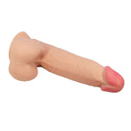 PRETTY LOVE - SLIDING SKIN SERIES REALISTISCHER DILDO MIT GLEITENDEM HAUT-SAUGNAP 21,8 CM - Vanelion Paradise