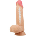 PRETTY LOVE - SLIDING SKIN SERIES REALISTISCHER DILDO MIT GLEITENDEM HAUT-SAUGNAP 20,6 CM - Vanelion Paradise