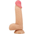 PRETTY LOVE - SLIDING SKIN SERIES REALISTISCHER DILDO MIT GLEITENDEM HAUT-SAUGNAP 20,6 CM - Vanelion Paradise
