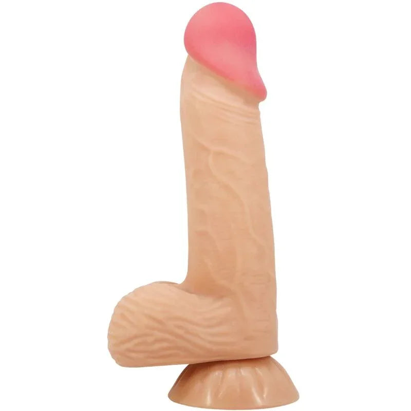 PRETTY LOVE - SLIDING SKIN SERIES REALISTISCHER DILDO MIT GLEITENDEM HAUT-SAUGNAP 20,6 CM - Vanelion Paradise