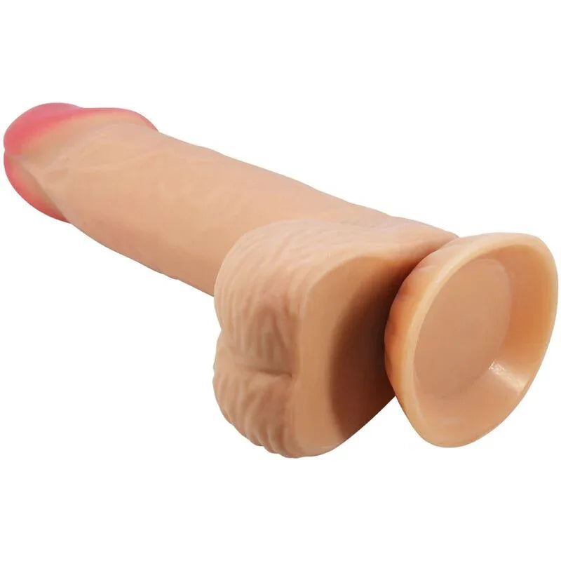 PRETTY LOVE - SLIDING SKIN SERIES REALISTISCHER DILDO MIT GLEITENDEM HAUT-SAUGNAP 20,6 CM - Vanelion Paradise