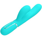 PRETTY LOVE - PERLITA MULTIFUNKTIONS-3-IN-1-G-PUNKT-VIBRATOR AQUA GRÜN - Vanelion Paradise