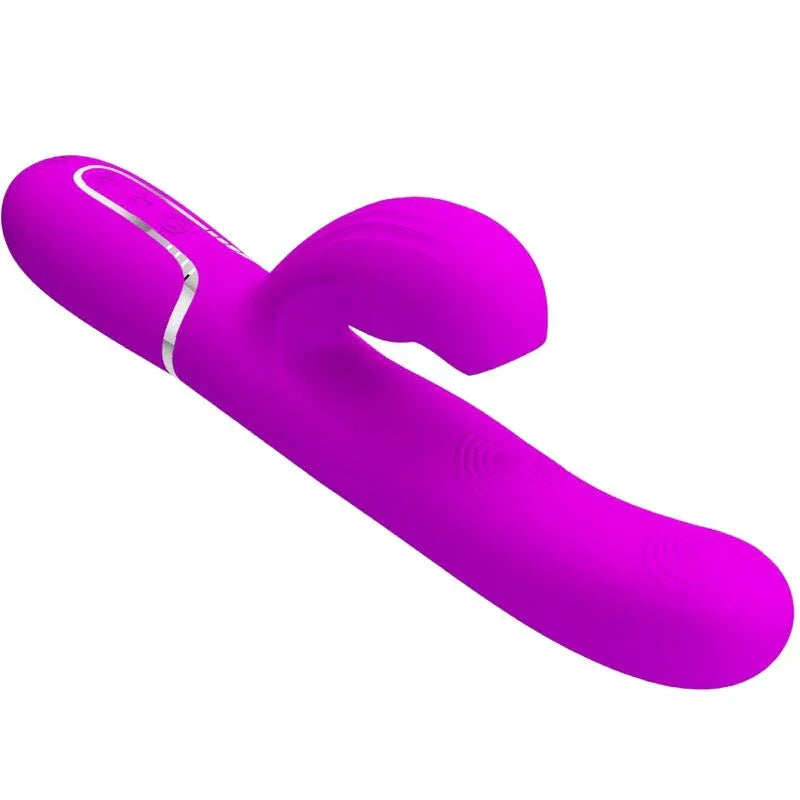 PRETTY LOVE - PERLITA MULTIFUNKTIONS-3-IN-1-G-SPOT-VIBRATOR VIOLETT - Vanelion Paradise