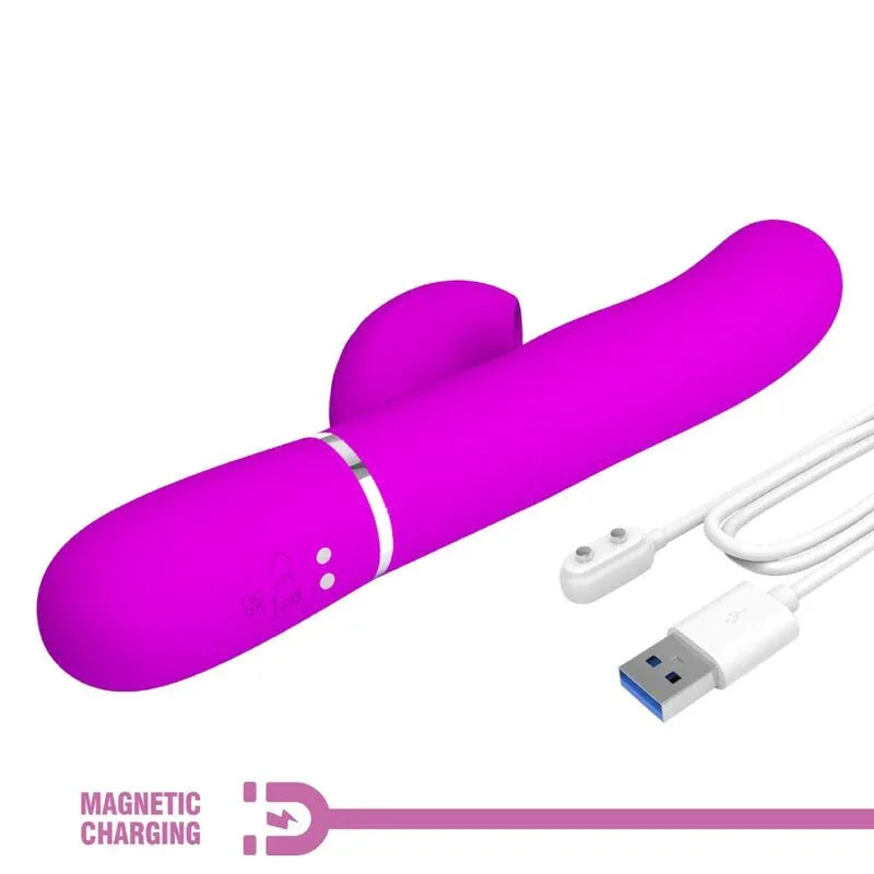 PRETTY LOVE - PERLITA MULTIFUNKTIONS-3-IN-1-G-SPOT-VIBRATOR VIOLETT - Vanelion Paradise