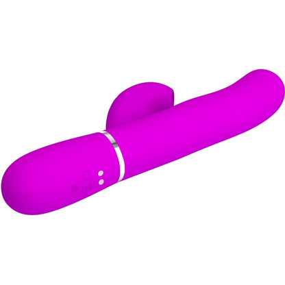 PRETTY LOVE - PERLITA MULTIFUNKTIONS-3-IN-1-G-SPOT-VIBRATOR VIOLETT