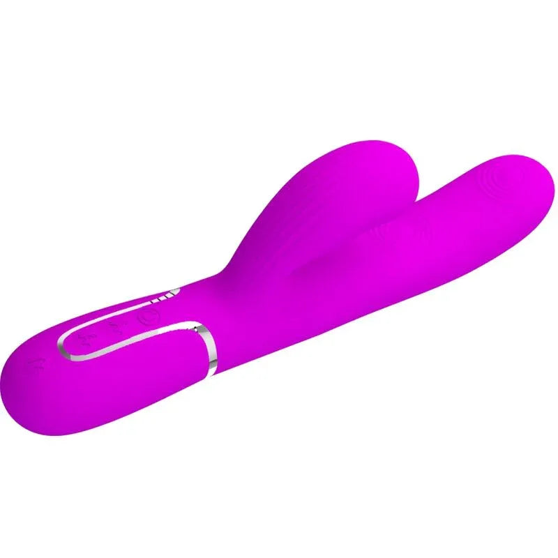 PRETTY LOVE - PERLITA MULTIFUNKTIONS-3-IN-1-G-SPOT-VIBRATOR VIOLETT - Vanelion Paradise