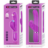 PRETTY LOVE - PERLITA MULTIFUNKTIONS-3-IN-1-G-SPOT-VIBRATOR VIOLETT - Vanelion Paradise