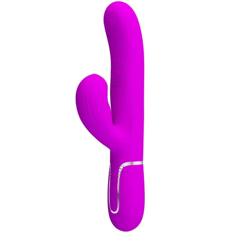 PRETTY LOVE - PERLITA MULTIFUNKTIONS-3-IN-1-G-SPOT-VIBRATOR VIOLETT - Vanelion Paradise