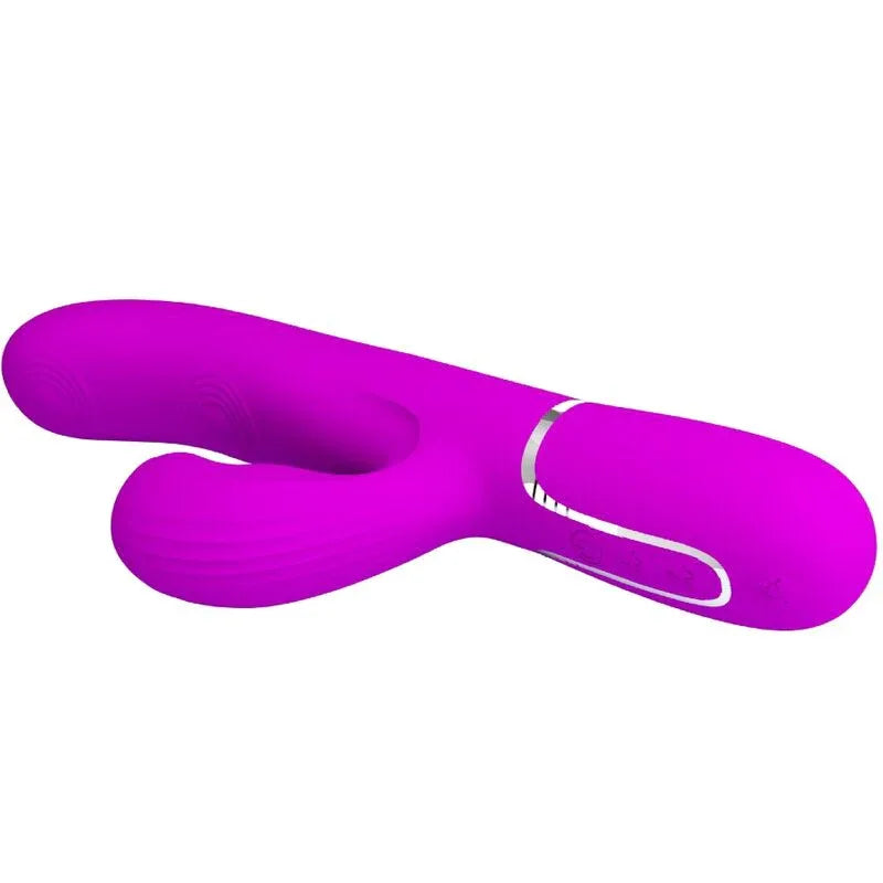 PRETTY LOVE - PERLITA MULTIFUNKTIONS-3-IN-1-G-SPOT-VIBRATOR VIOLETT - Vanelion Paradise