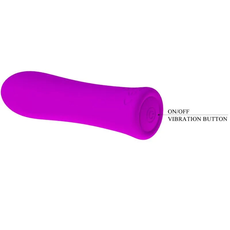 PRETTY LOVE - ALFREDA SUPER POWER VIBRATOR VIOLET - Vanelion Paradise