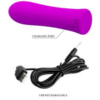 PRETTY LOVE - ALFREDA SUPER POWER VIBRATOR VIOLET - Vanelion Paradise