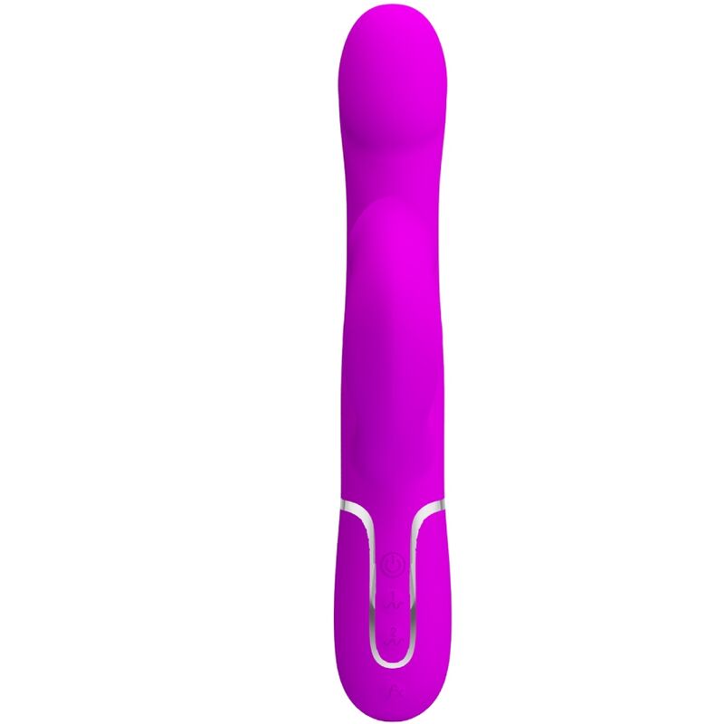 PRETTY LOVE - RABBIT VIBRATOR PERLEN VIOLET