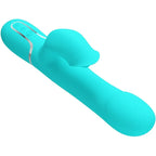 PRETTY LOVE - RABBIT VIBRATOR PEARLS AQUA GREEN - Vanelion Paradise