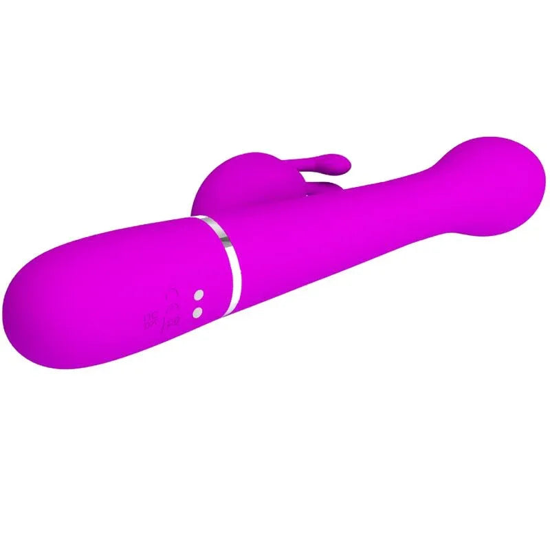 PRETTY LOVE - DEJON RABBIT VIBRATOR 3 IN 1 MULTIFUNKTIONSVIOLETT - Vanelion Paradise