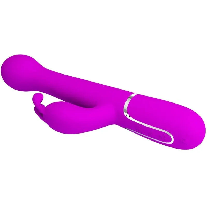 PRETTY LOVE - DEJON RABBIT VIBRATOR 3 IN 1 MULTIFUNKTIONSVIOLETT - Vanelion Paradise