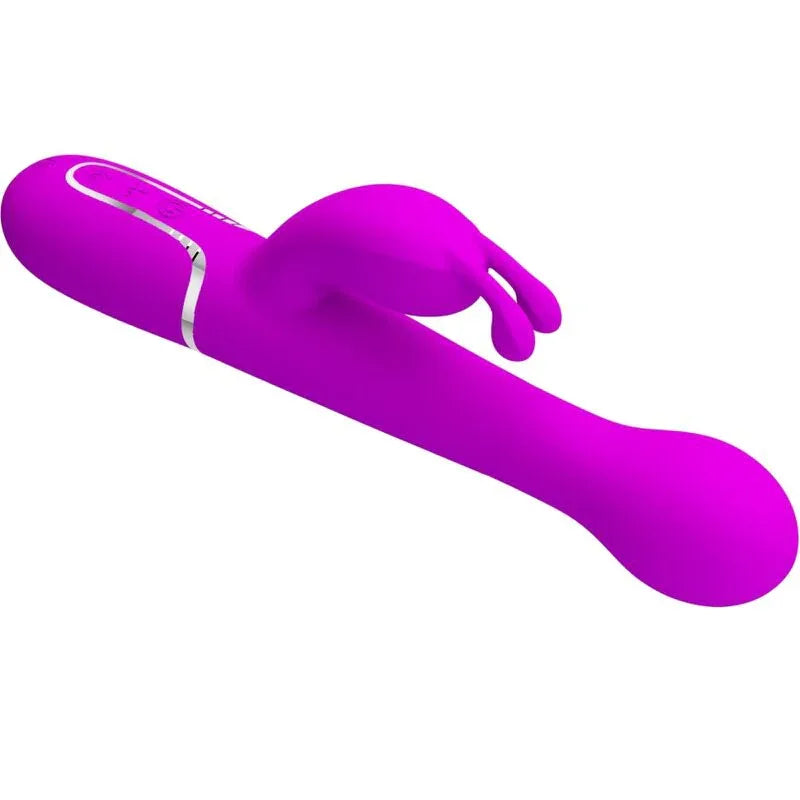 PRETTY LOVE - DEJON RABBIT VIBRATOR 3 IN 1 MULTIFUNKTIONSVIOLETT - Vanelion Paradise