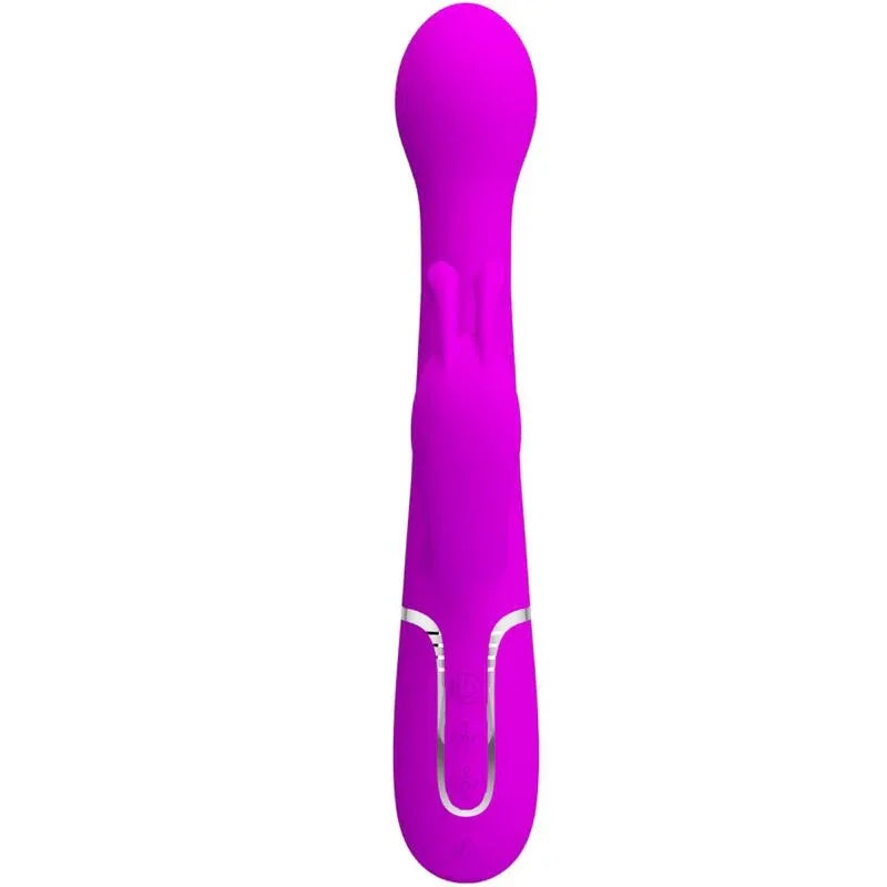 PRETTY LOVE - DEJON RABBIT VIBRATOR 3 IN 1 MULTIFUNKTIONSVIOLETT - Vanelion Paradise