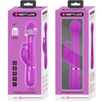 PRETTY LOVE - DEJON RABBIT VIBRATOR 3 IN 1 MULTIFUNKTIONSVIOLETT - Vanelion Paradise