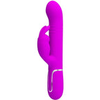 PRETTY LOVE - COALE RABBIT VIBRATOR PERLEN VIOLET - Vanelion Paradise