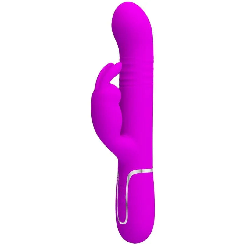 PRETTY LOVE - COALE RABBIT VIBRATOR PERLEN VIOLET - Vanelion Paradise