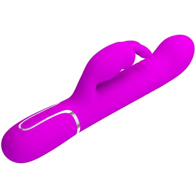 PRETTY LOVE - COALE RABBIT VIBRATOR PERLEN VIOLET - Vanelion Paradise