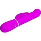 PRETTY LOVE - COALE RABBIT VIBRATOR PERLEN VIOLET - Vanelion Paradise